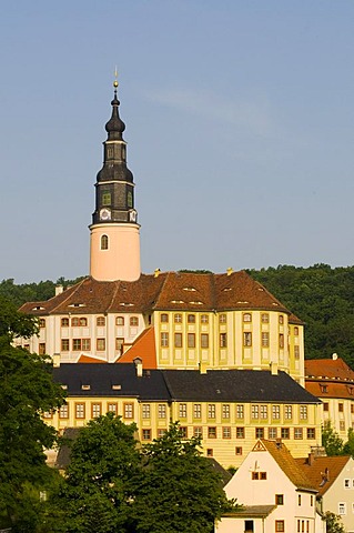 Schloss Weesenstein castle, Dresden, Saxony, Germany