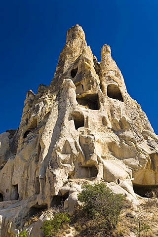 Goereme open air museum and UNESCO World Heritage Site, Cappadocia, Central Anatolia, Turkey, Asia