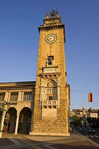 Torre Cadutti, Bergamo, Lombardy, Italy, Europe