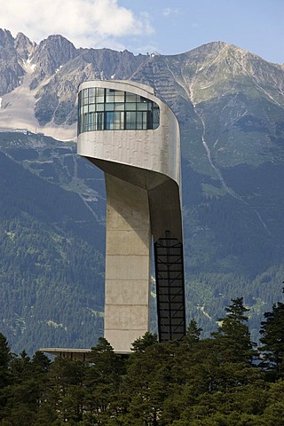 Berg Isel ski jump, Tyrol, Austria, Europe, PublicGround