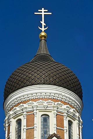 Alexander Nevski Cathedral, Tallinn, Estonia, Baltic States