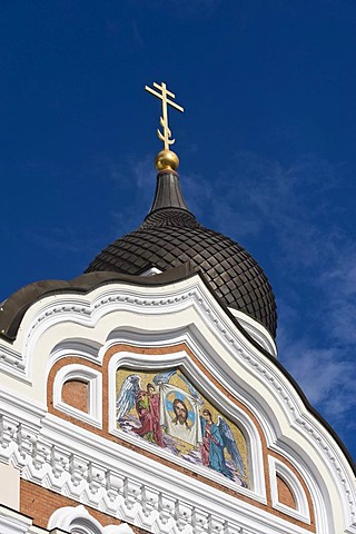 Alexander Nevski Cathedral, Tallinn, Estonia, Baltic States, PublicGround