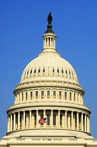 Cupola of the Capitol, Washington, D.C., USA