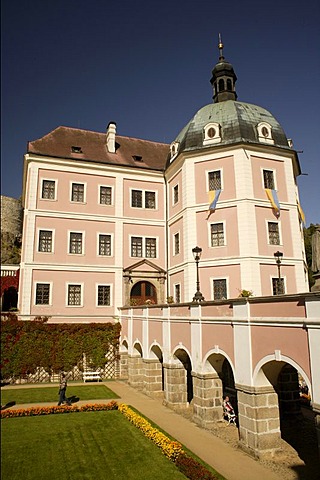 Castle Becov, West Bohemia, Czech Republic, Europe