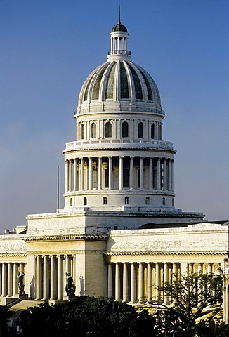 Capitol, Capitolio Nacional, Centro Habana, Havana, Cuba, Caribbean