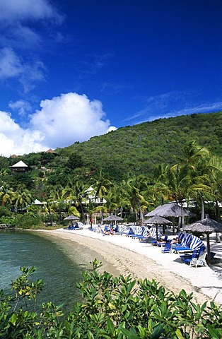 Bitter End Yacht Club on Virgin Gorda Island, British Virgin Islands, Caribbean