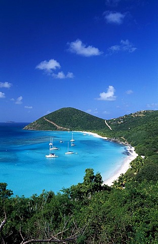 White Bay, Jost Van Dyke Island, British Virgin Islands, Caribbean