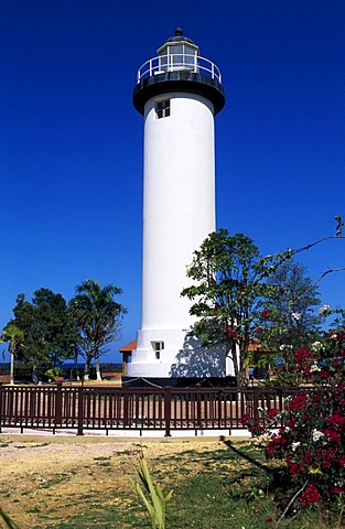 Lighthouse in Rincon, Puerto Rico, Caribbean