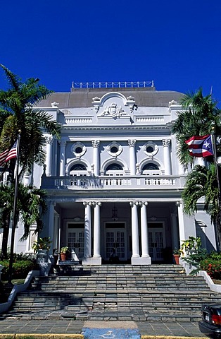 State Department Reception Centre, historic city centre, San Juan, Puerto Rico, Caribbean