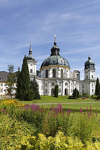 Ettal Abbey Church, Upper Bavaria, Germany, Europe