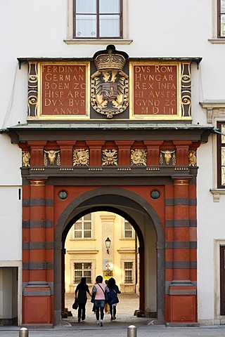 Schweizertor, Alte Hofburg, Vienna, Austria, Europe