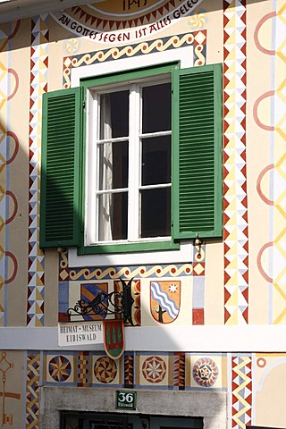 Kloepferhaus, museum of local history, Eibiswald, Styria, Austria, Europe