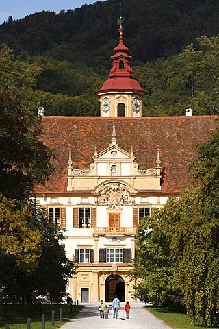 Eggenberg Castle, Graz, Styria, Austria, Europe