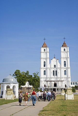 Aglona Basilica, The solemnity of the Assumption of the Blessed Virgin Mary, Aglona, Latgalia, Latvia, Baltic region