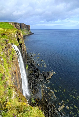 Kilt Rock, Isle of Skye, Scotland, Great Britain, Europe