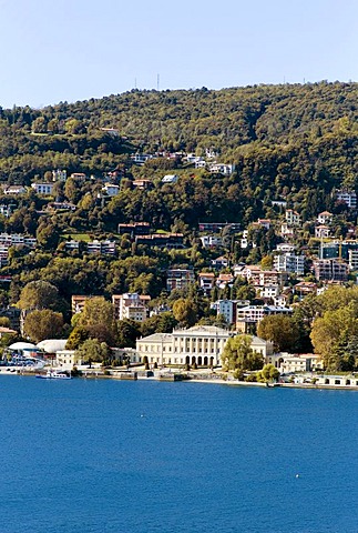 Villa Olmo, Como, Lake Como, Lombardy, Italy, Europe