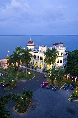 Palacio de Valle in Cienfuegos, Cuba, the Caribbean, America