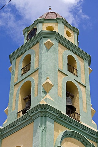 Church of San Franciso de Asis, Trinidad, Sancti Spiritus province, Cuba, Latin America, America