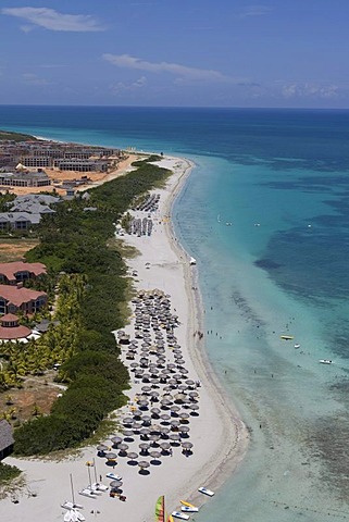 Luxury Hotels with a white beach on Varadero, Cuba, Caribbean, Central America, America