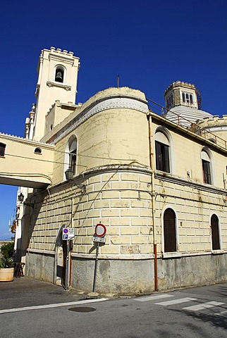 Church of San Rocco e San Francesco di Paola, Pizzo, Vibo Valentia, Calabria, South Italy, Italy, Europe