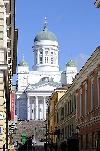 Tuomiokirkko, Helsinki Cathedral, Helsinki, Finland, Europe