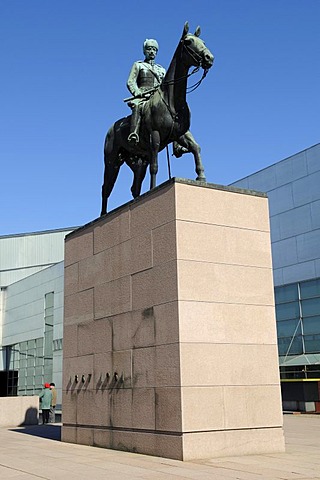 Mannerheim Memorial, Helsinki, Finland, Europe