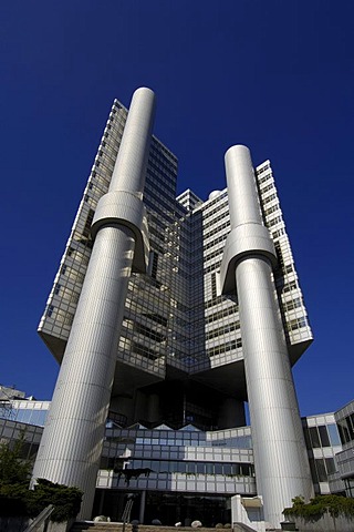 Hypobank building, Bogenhausen, Munich, Bavaria, Germany, Europe