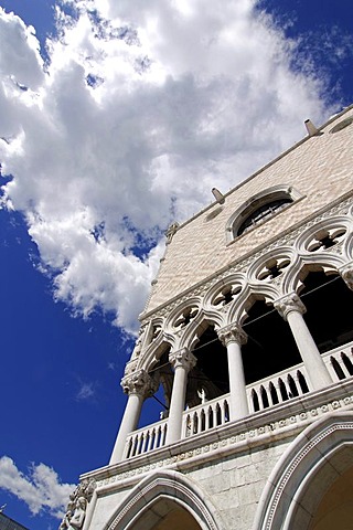 Doge's Palace, Venice, Veneto, Italy, Europe