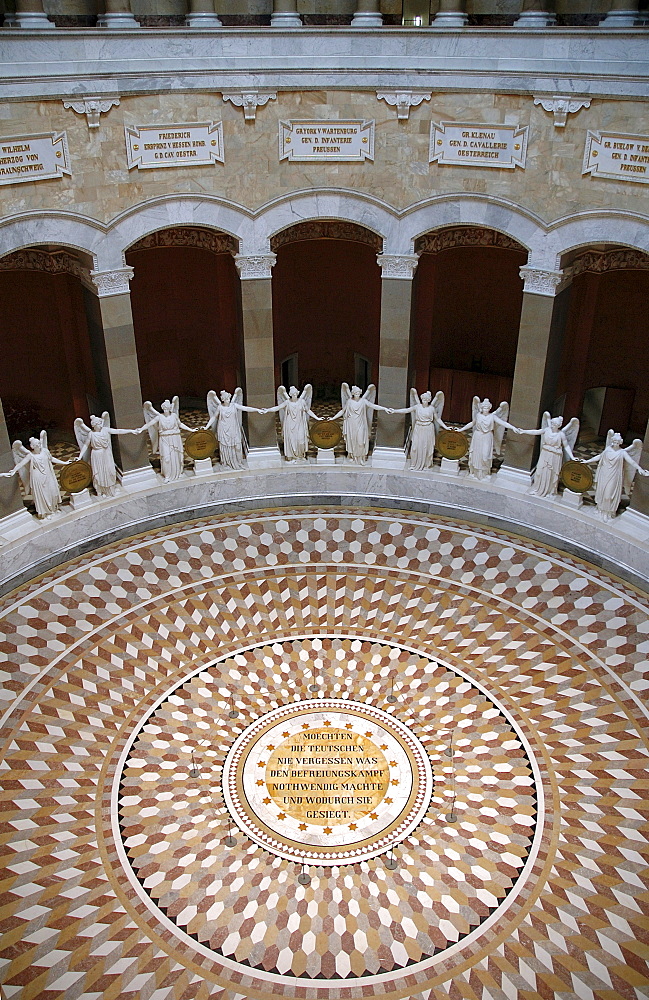 Hall of Liberation, Kelheim, Lower Bavaria, Bavaria, Germany