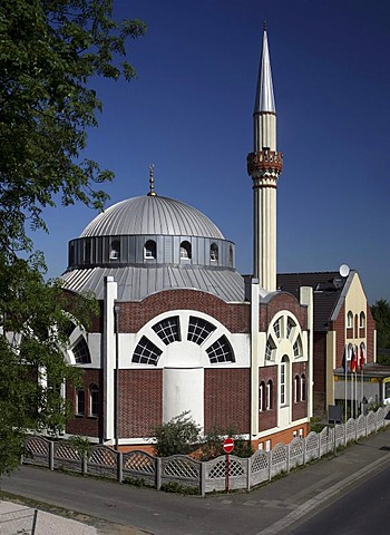 Fatih Mosque, Essen, North Rhine-Westphalia, Germany, Europe