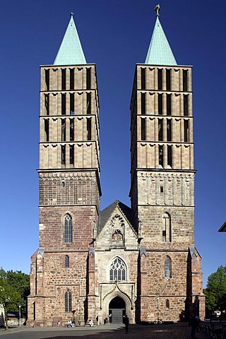 St. Martin Church, Kassel, Hesse, Germany, Europe