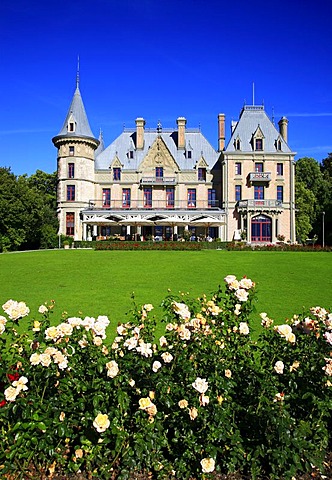 Schadau Castle, Thun, canton of Berne, Switzerland, Europe