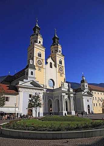 Brixen Cathedral, Brixen, South Tyrol, Italy, Europe