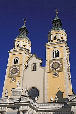 Brixen Cathedral, Brixen, South Tyrol, Italy, Europe