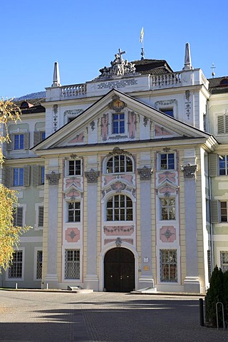 Historic priest seminary in Brixen, South Tyrol, Italy, Europe