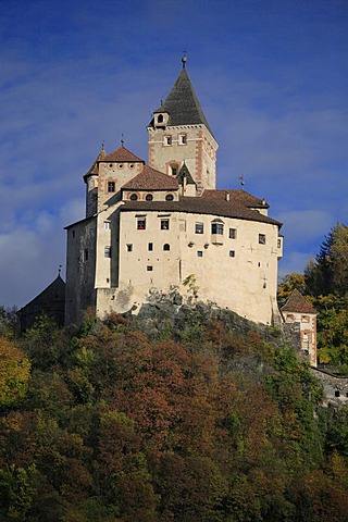 Trostburg Castle, Waideck, South Tyrol, Italy, Europe