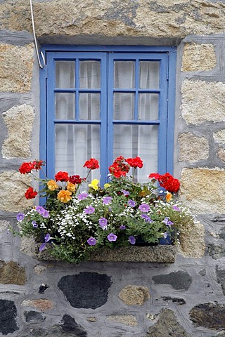 Porthkerris, Cornwall, South England, Great Britain, Europe