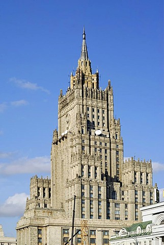 Russian Foreign Ministry building, Moscow, Russia