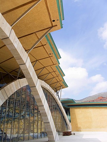 San Pio da Pietrelcina or Padre Pio Pilgrimage Church, architect Renzo Piano, in San Giovanni Rotondo, Foggia, Apulia, Italy, Europe