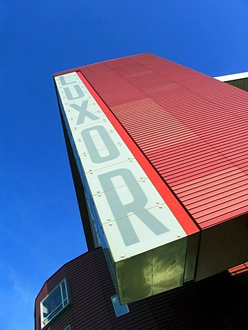 Luxor theatre cinema, designed by architects Wilson & Bolles, Wilhelminaplein, Rotterdam, Netherlands, Europe