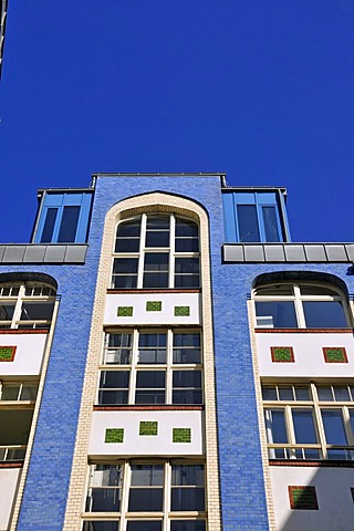 Hackesche Hoefe Courtyards, Berlin Mitte, Berlin, Germany, Europe