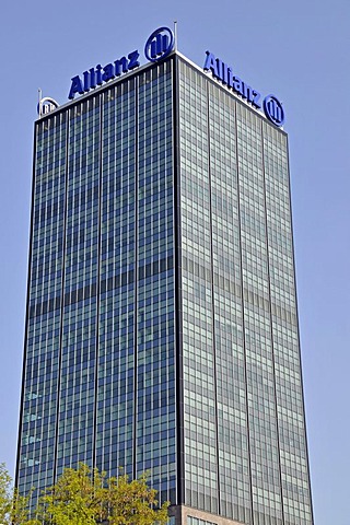 Allianz Tower, Treptow district, Berlin, Germany, Europe