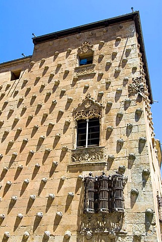 Casa de las Conchas, Salamanca, Spain, Europe