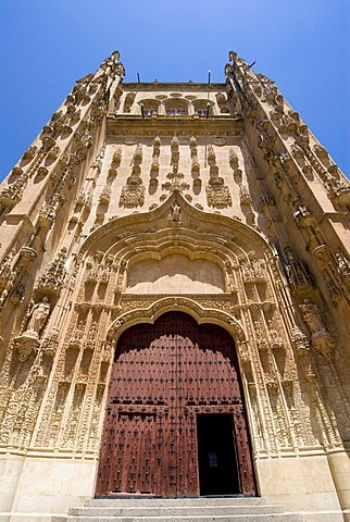 Catedral Nueva, Salamanca, Spain, Europe