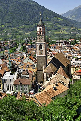 City opinion from merano