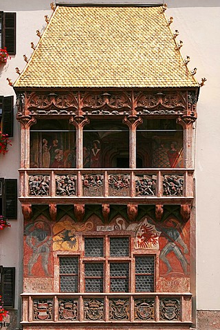 Goldenes Dachl in Innsbruck