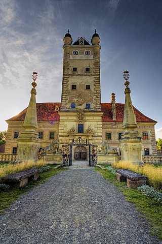 Greillenstein Palace, Waldviertel Region, Lower Austria, Austria