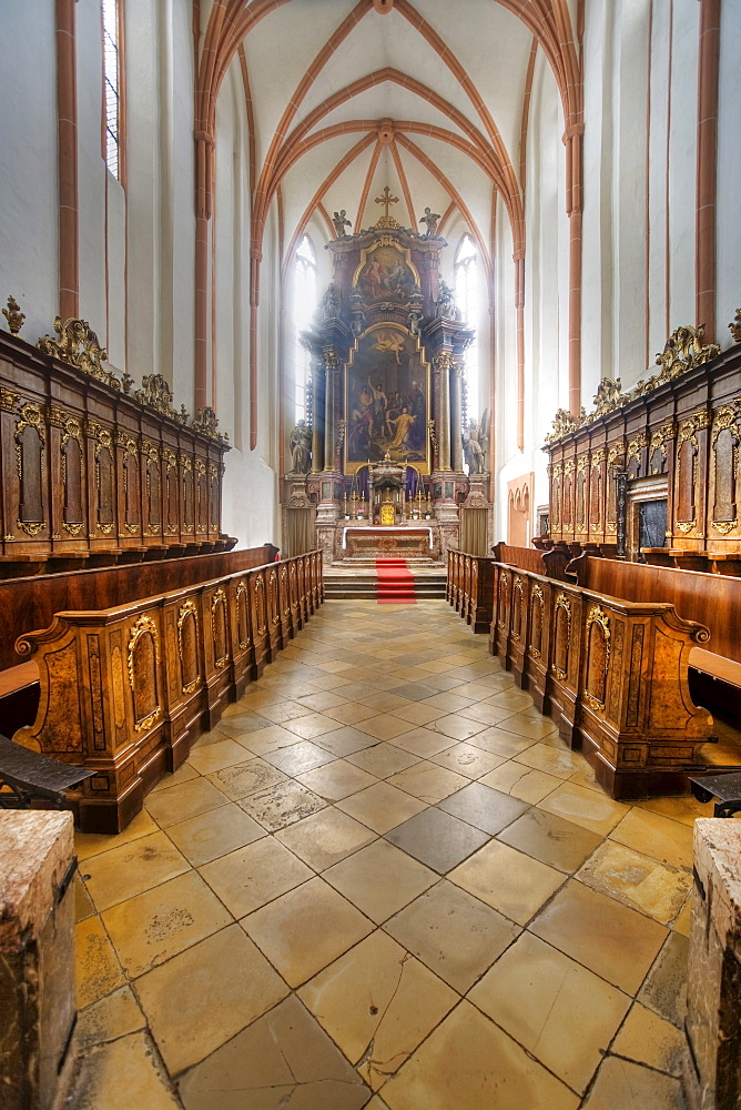 St. Stephen's Church, Tulln, Lower Austria, Austria, Europe