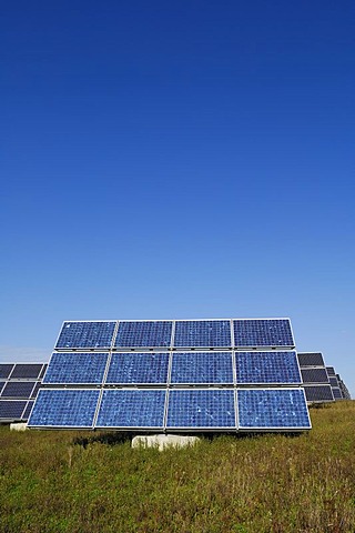 Photovoltaic plant for energy generation