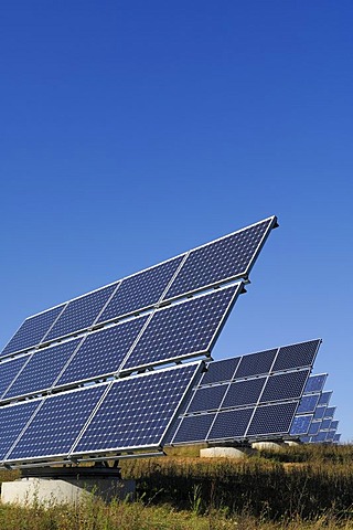 Photovoltaic plant for energy generation